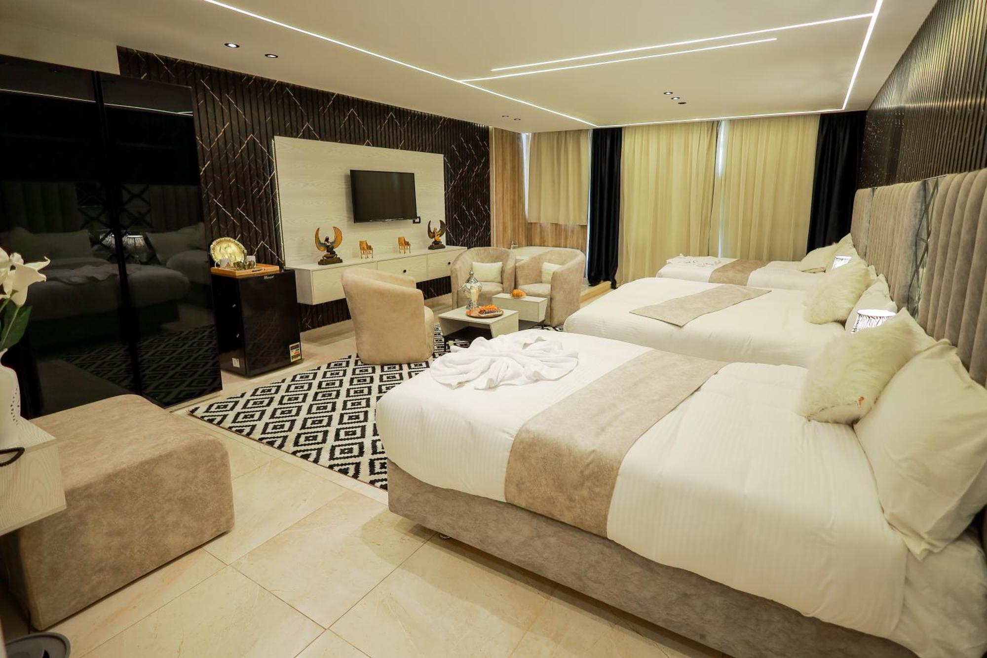 The Muse Pyramids Inn Kafret el-Gabal Exterior foto