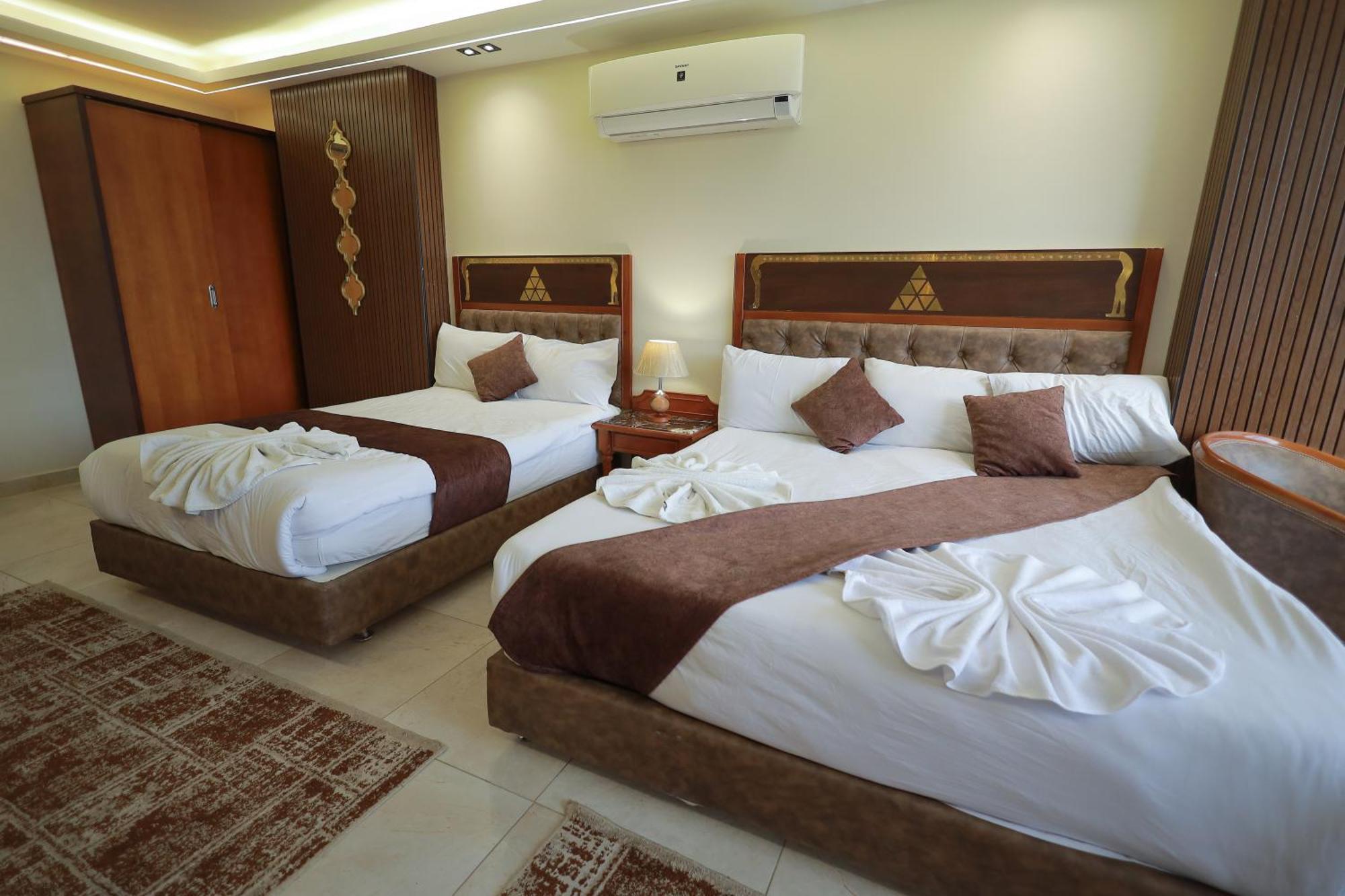 The Muse Pyramids Inn Kafret el-Gabal Exterior foto