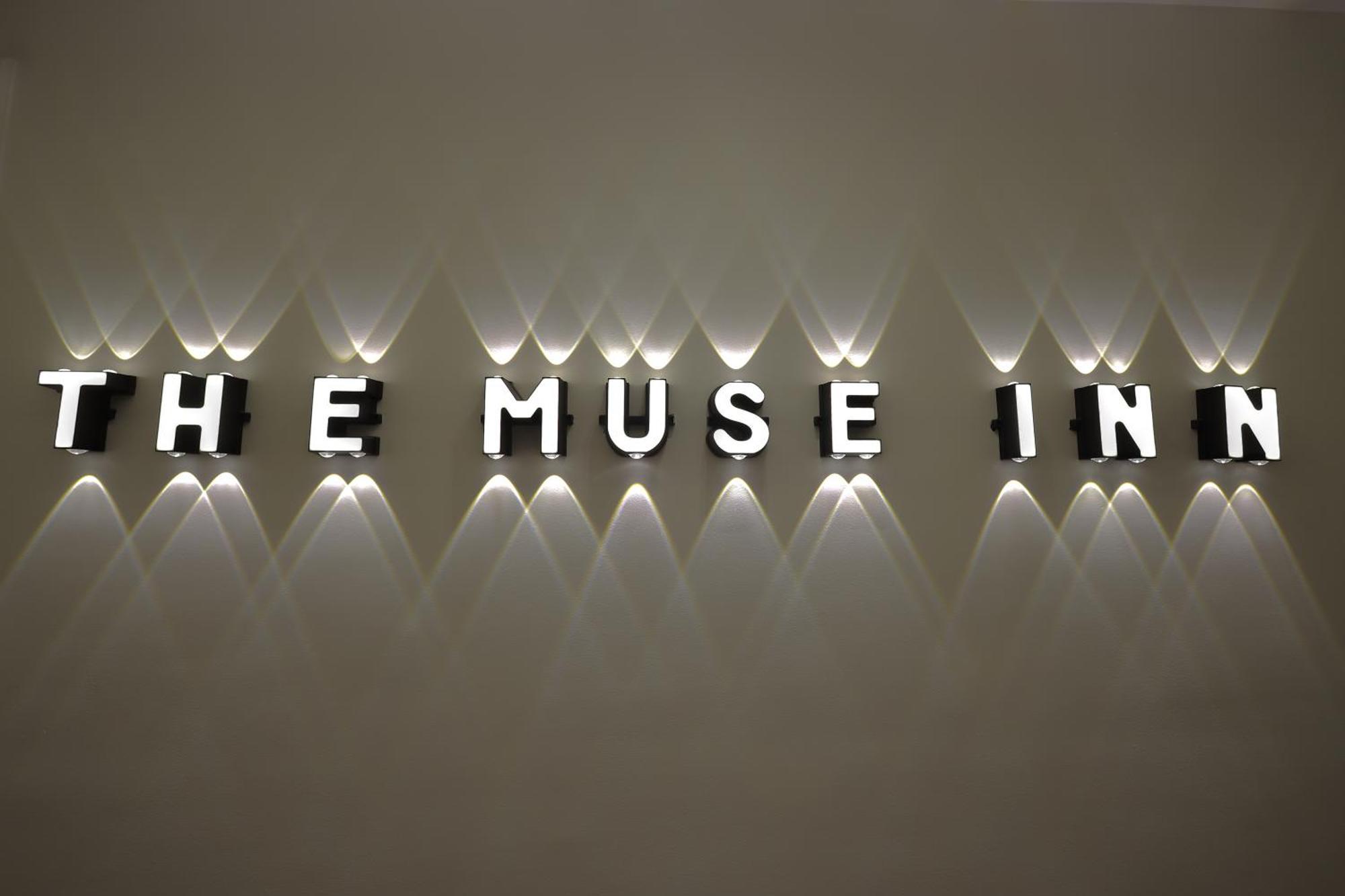 The Muse Pyramids Inn Kafret el-Gabal Exterior foto